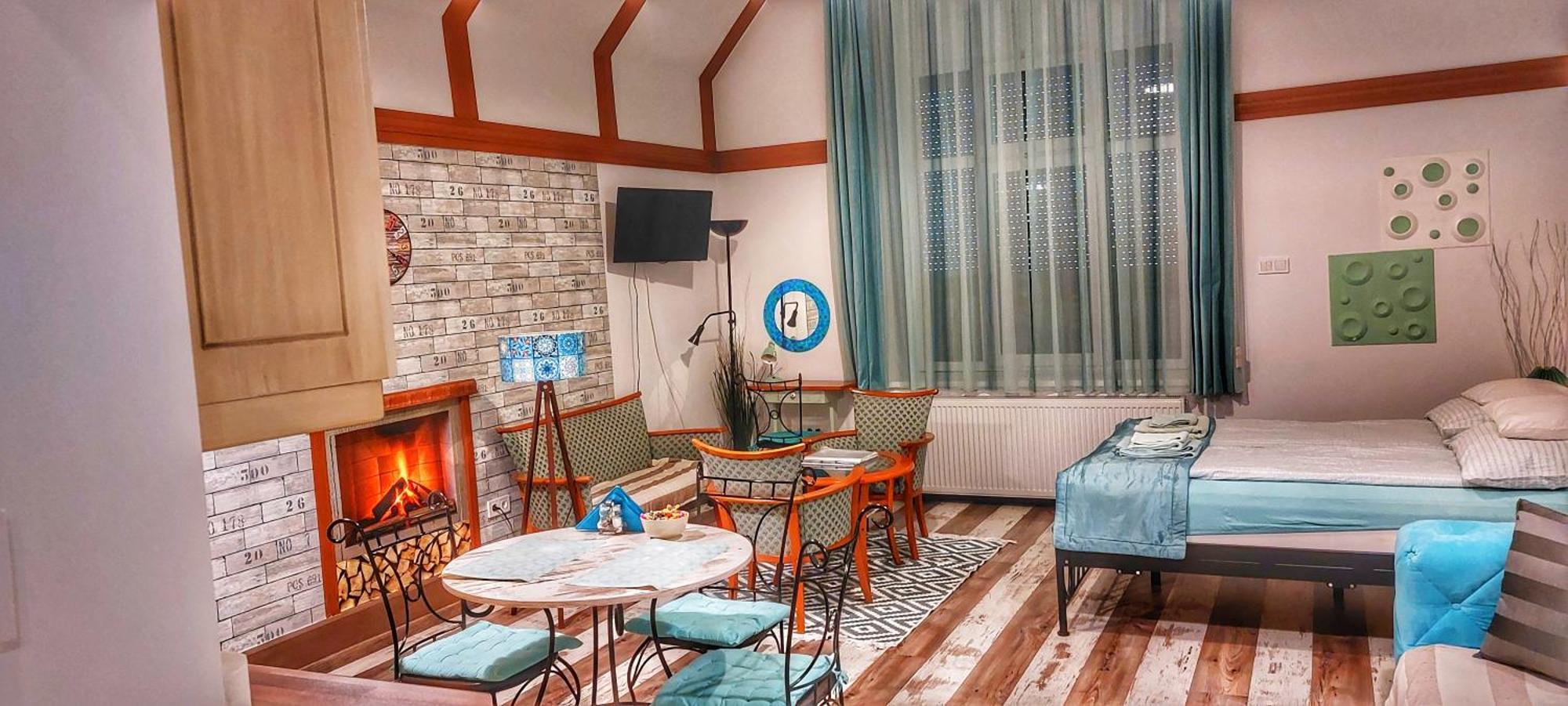 Apartment Fatmaguel Budapest Exteriör bild