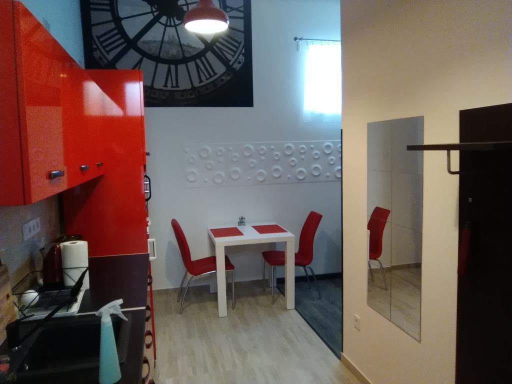 Apartment Fatmaguel Budapest Exteriör bild
