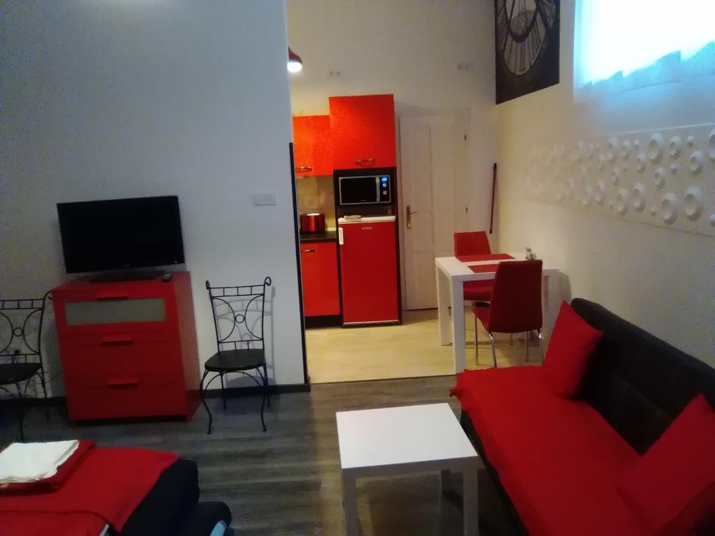 Apartment Fatmaguel Budapest Exteriör bild