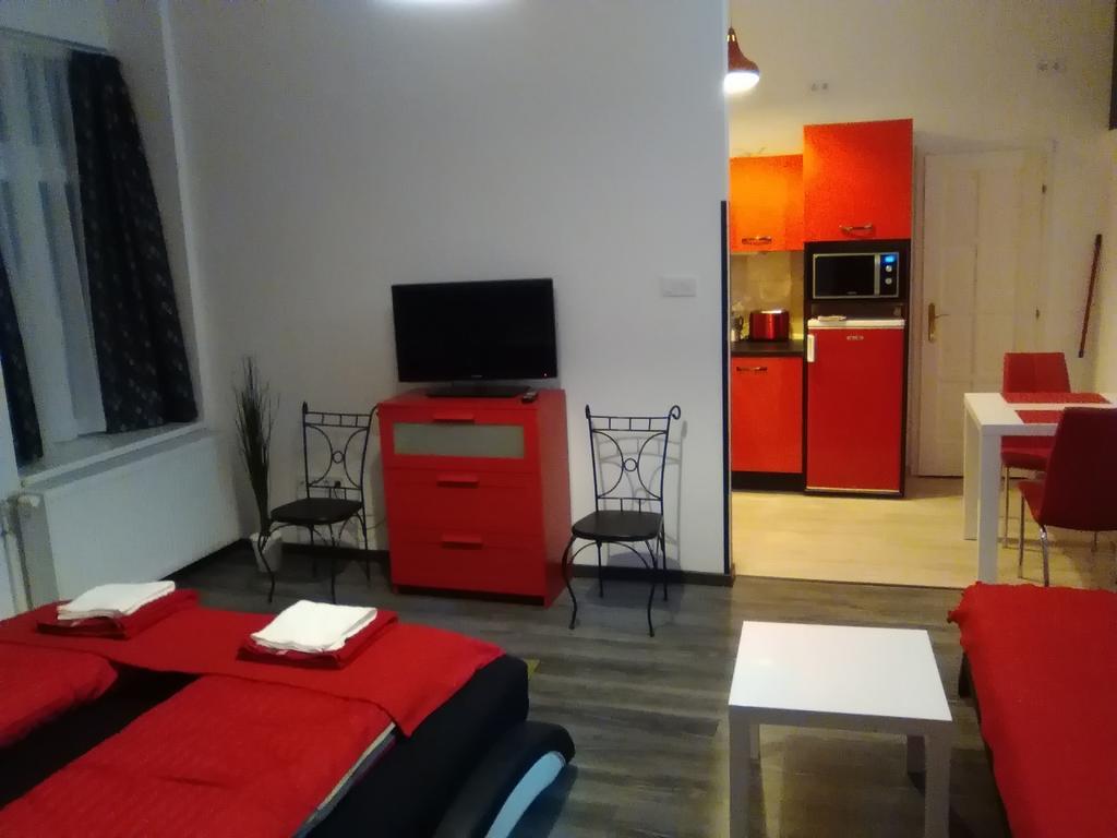Apartment Fatmaguel Budapest Exteriör bild