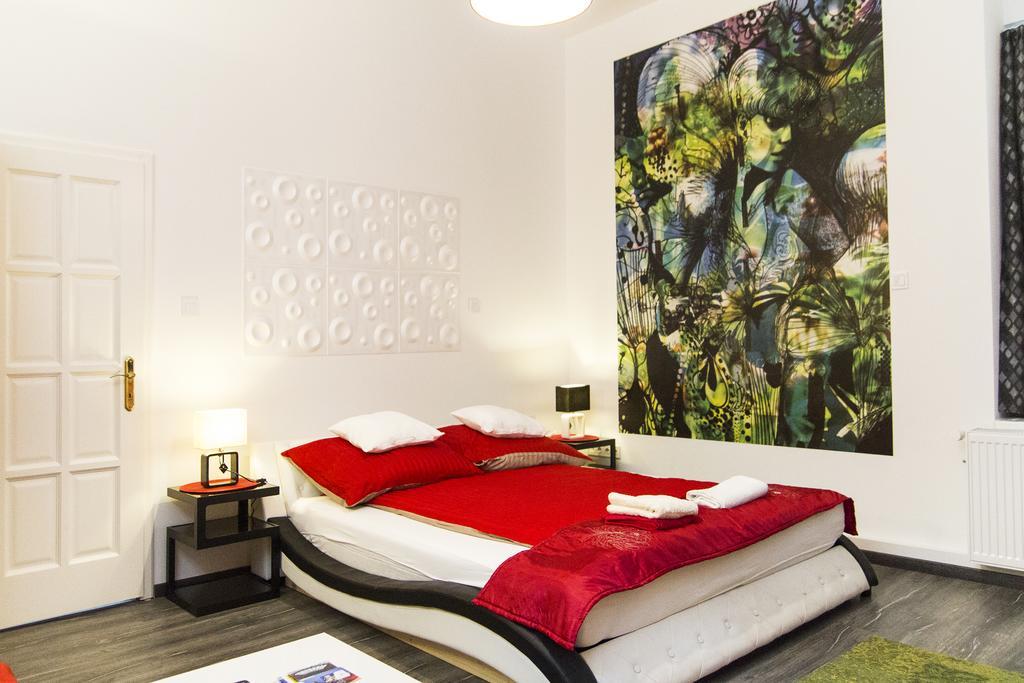 Apartment Fatmaguel Budapest Exteriör bild