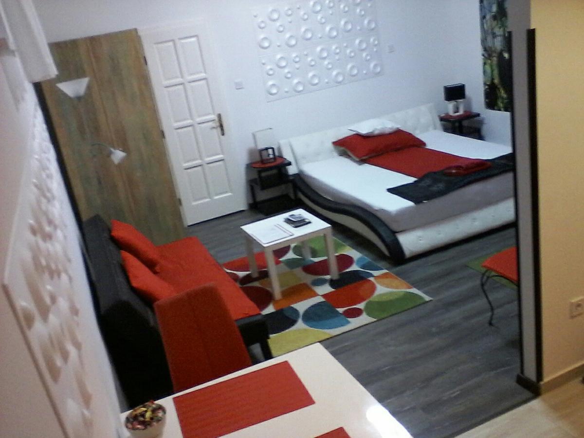 Apartment Fatmaguel Budapest Exteriör bild